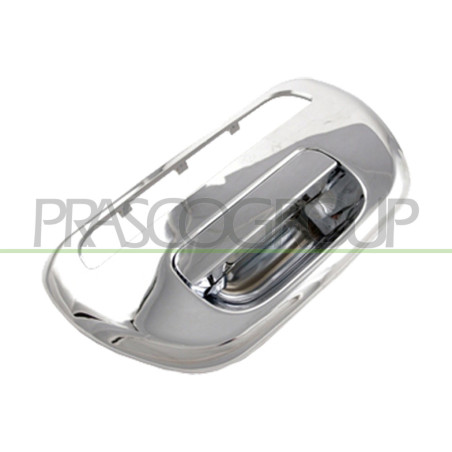 Poignée extérieure chrome d'ouverture de hayon