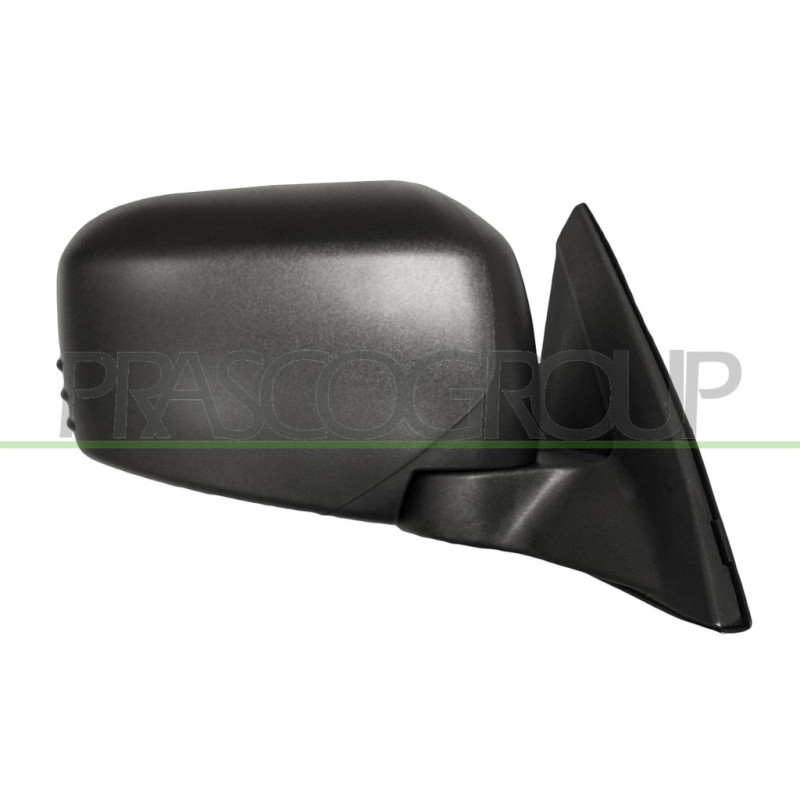 Rétroviseur manuel noir côté passager