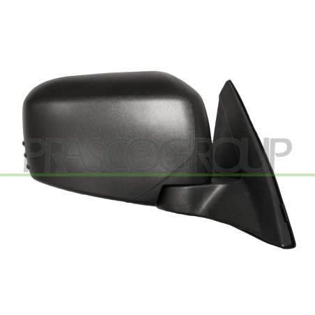 Rétroviseur manuel noir côté passager