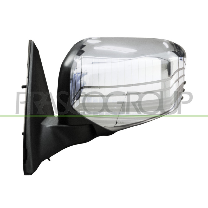 Rétroviseur manuel noir côté chauffeur