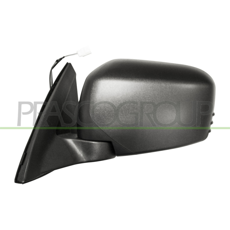 Rétroviseur électrique noir côté chauffeur