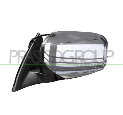 Rétroviseur électrique noir côté chauffeur