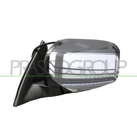 Rétroviseur électrique noir côté chauffeur