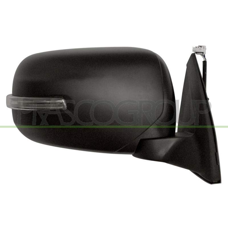 Rétroviseur électrique noir côté passager