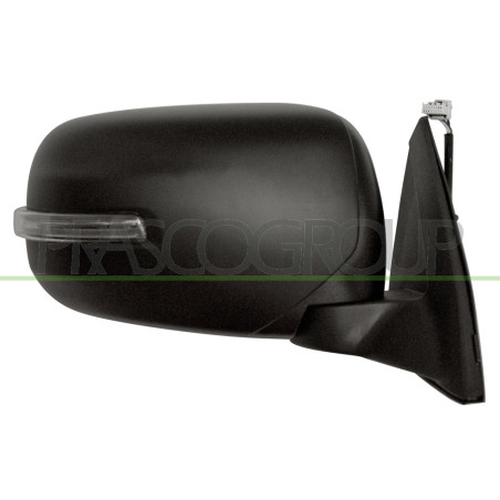 Rétroviseur électrique noir côté passager