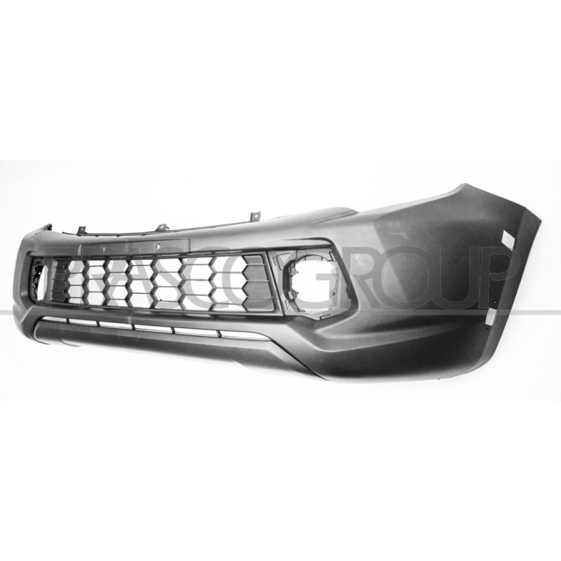 Pare-chocs avant à peindre avec apprêt