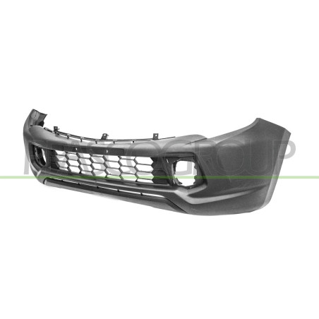 Pare-chocs avant à peindre sans apprêt