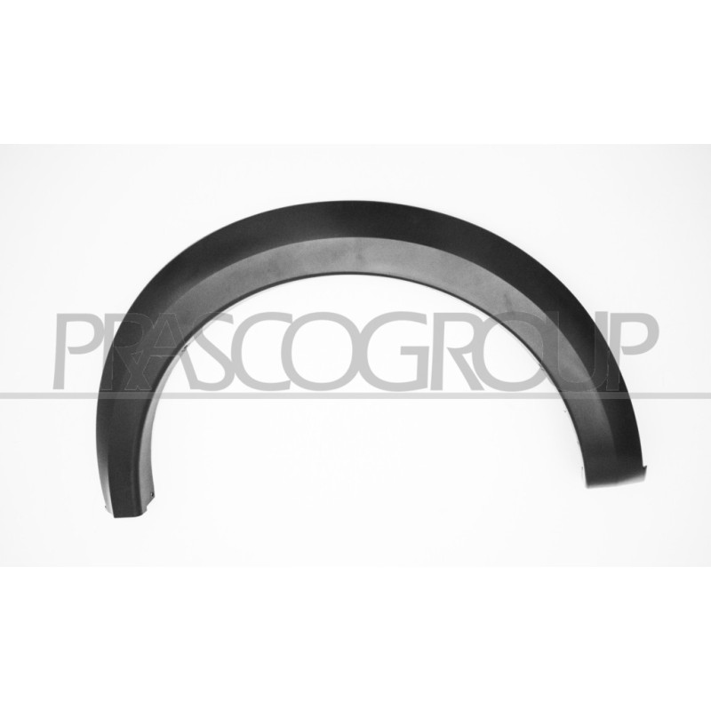 Aile avant côté passager en plastique avec apprêt