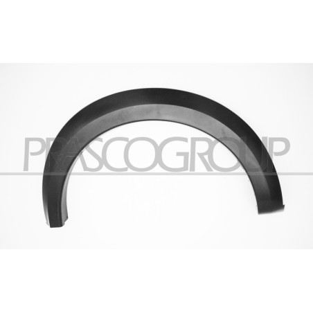 Aile avant côté passager en plastique avec apprêt