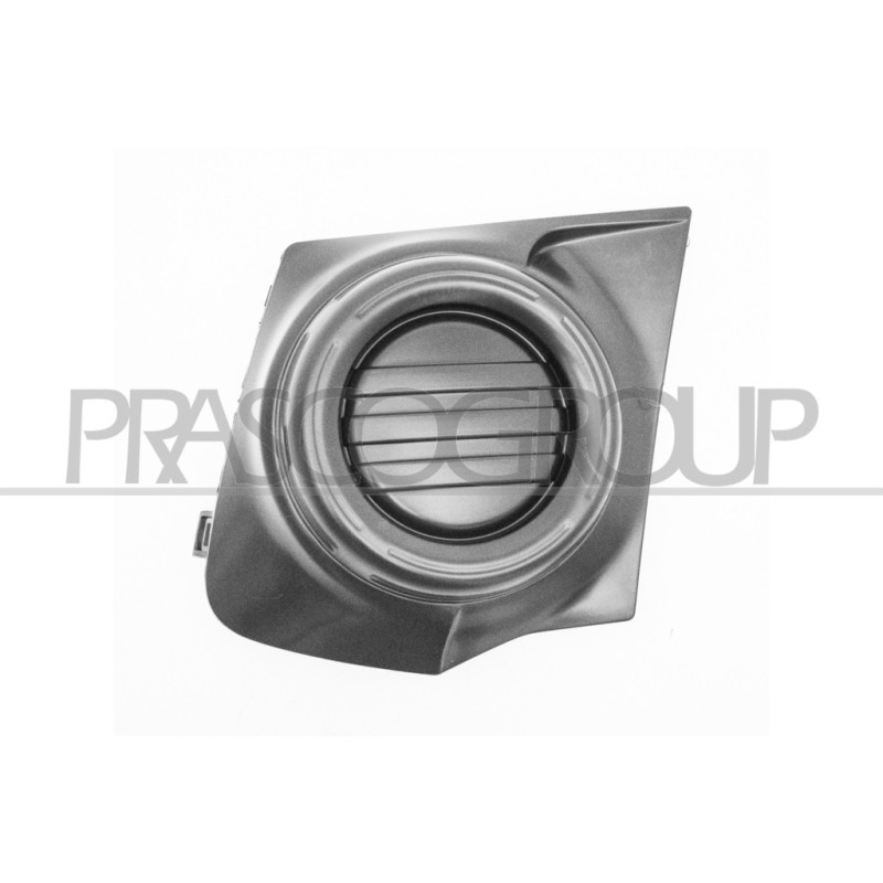 Grille de pare-chocs avant côté passager