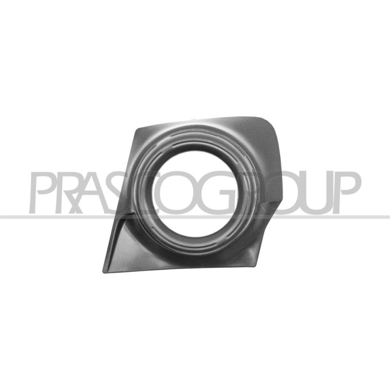 Grille noire de pare-chocs avant côté chauffeur