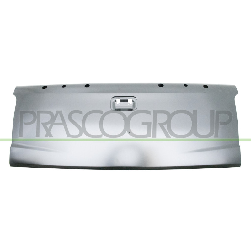 HAYON AVEC TROU POUR CROCHET DE REMORQUE