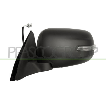 Rétroviseur électrique noir côté chauffeur
