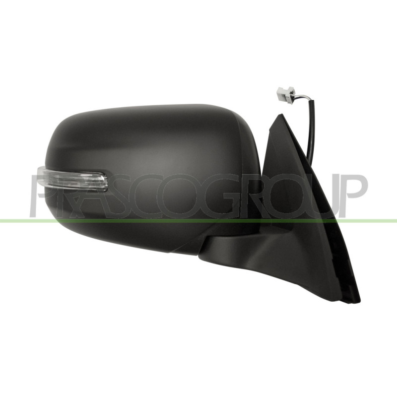 Rétroviseur électrique noir côté passager