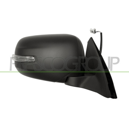 Rétroviseur électrique noir côté passager