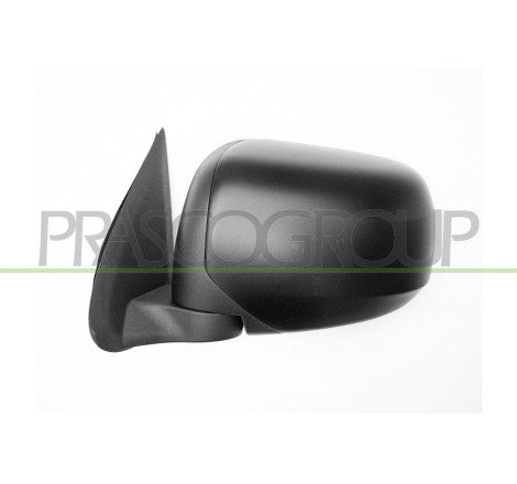 Rétroviseur manuel noir côté chauffeur