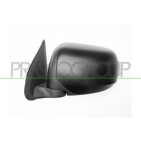 Rétroviseur manuel noir côté chauffeur