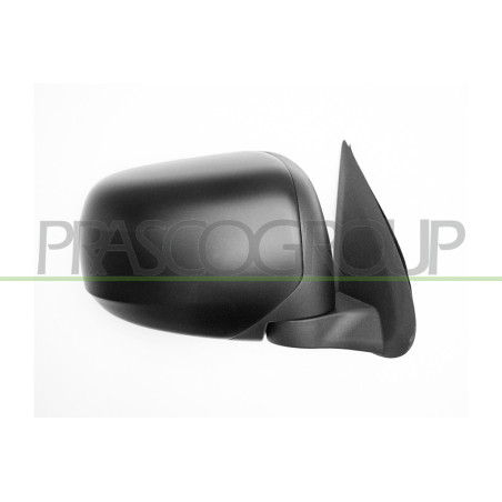 Rétroviseur manuel noir côté passager