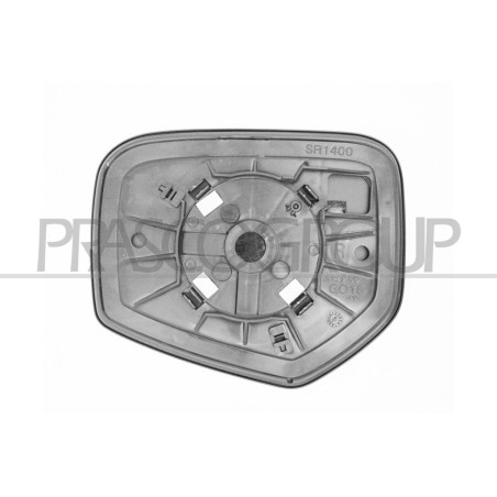 Glace de rétroviseur côté passager