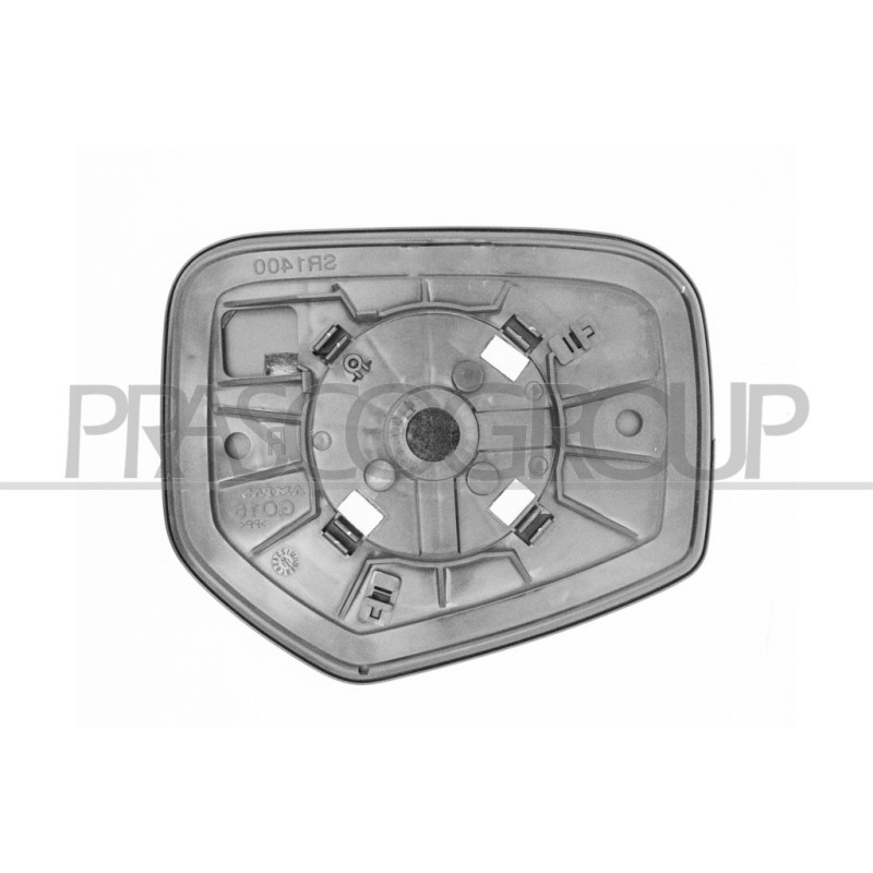 Glace de rétroviseur côté chauffeur