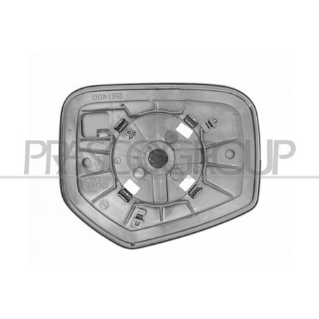 Glace de rétroviseur côté chauffeur