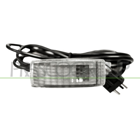 Feu d'aile avant valable côté chauffeur et côté passager