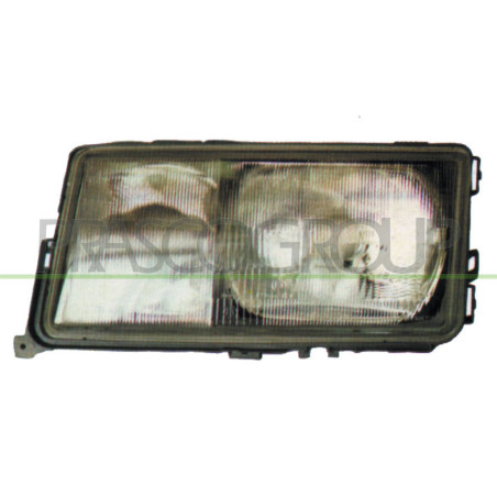 Verre de phare côté chauffeur