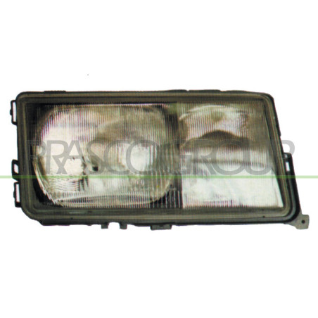 Verre de phare côté passager