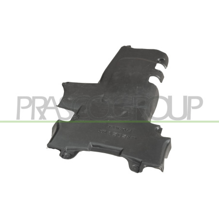 Cache sous boîte de vitesses