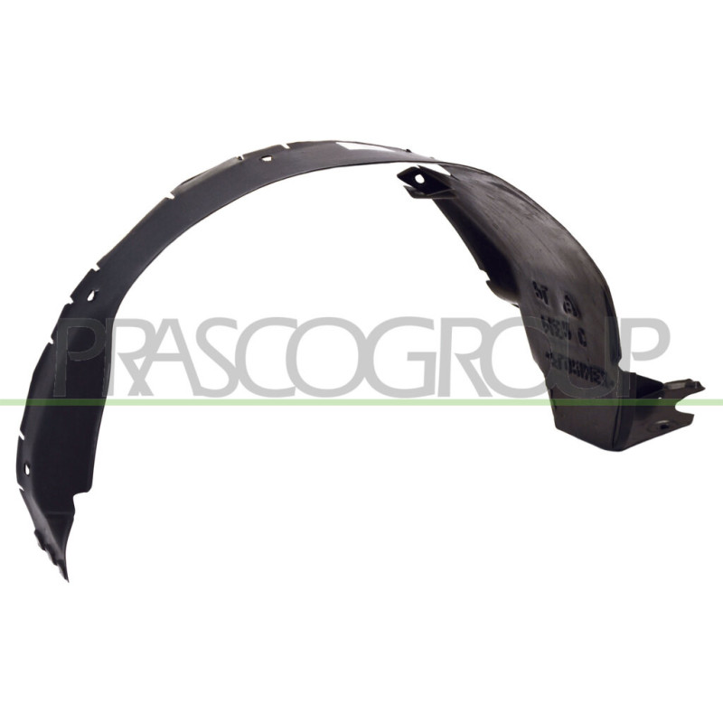 Pare boue d'aile avant côté chauffeur