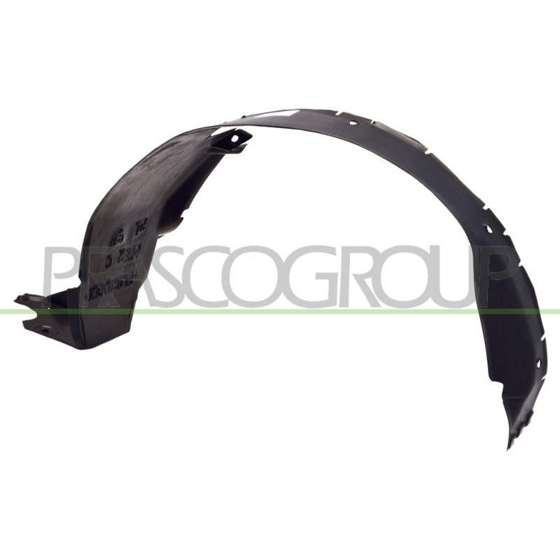Pare boue d'aile avant côté passager