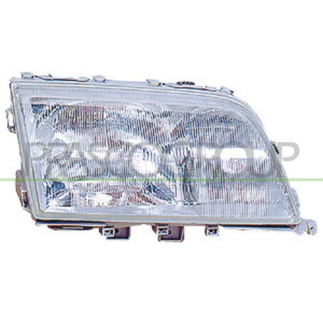 Phare Gauche H1+H1+H3 Pneumatique Mod. 06/93   08/96