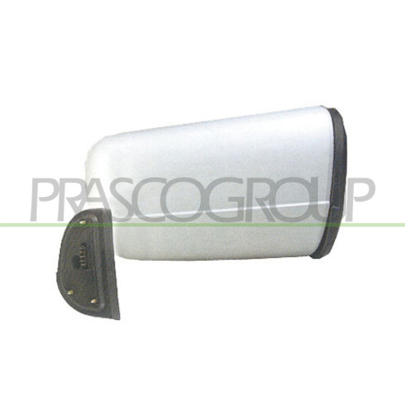 Rétroviseur électrique à peindre avec apprêt côté passager