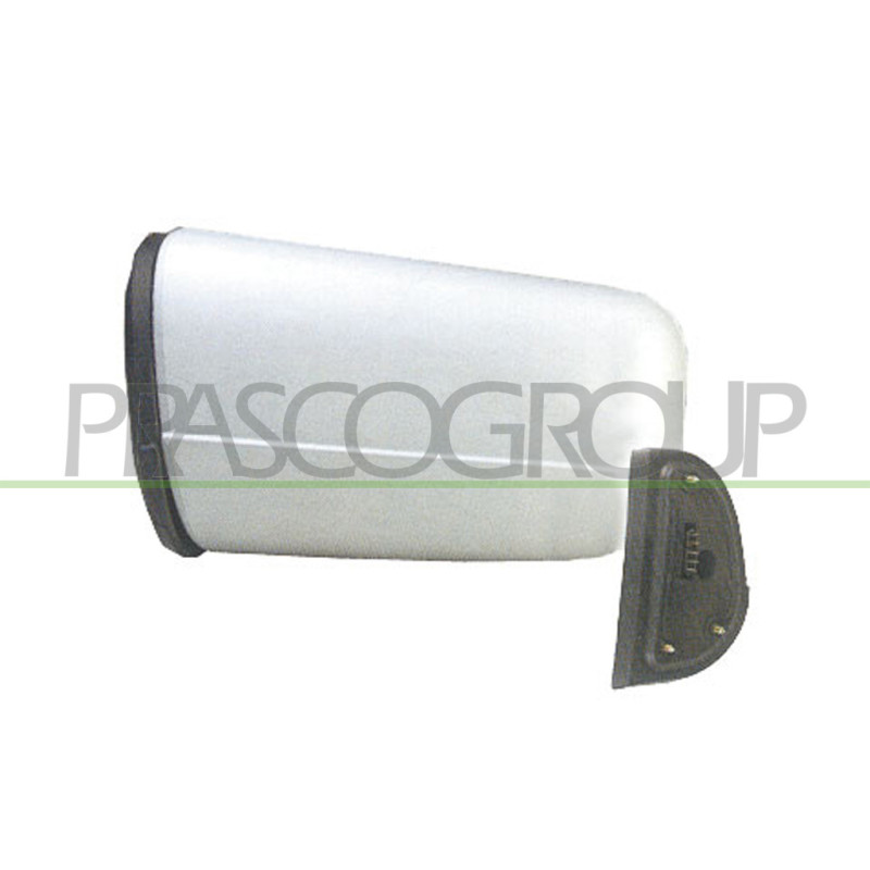 Rétroviseur électrique à peindre avec apprêt côté chauffeur