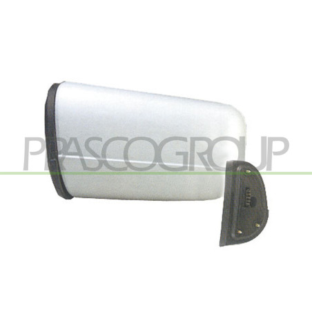 Rétroviseur électrique à peindre avec apprêt côté chauffeur