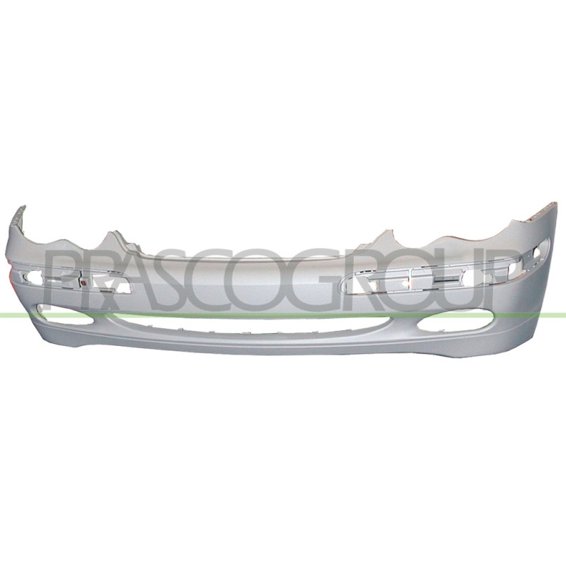 Pare-chocs avant à peindre avec apprêt