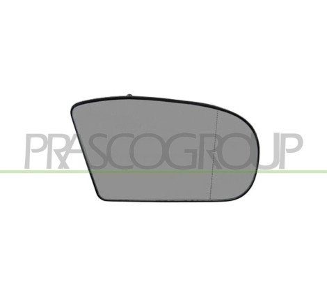 Glace de rétroviseur côté passager