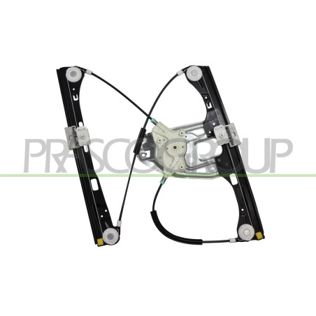 Mécanisme de lève-vitre de porte avant côté passager