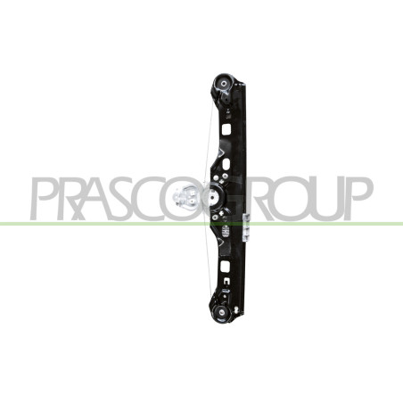 Mécanisme de lève-vitre de porte arrière côté passager