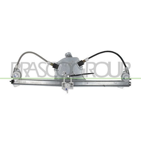 Mécanisme de lève-vitre de porte arrière côté chauffeur