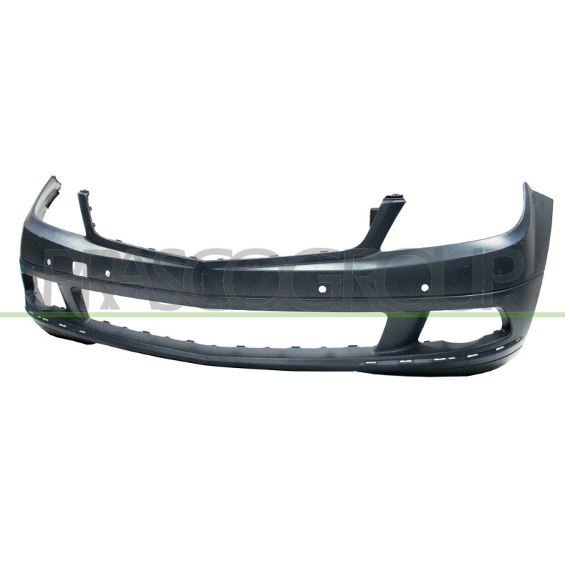 Pare-chocs avant à peindre avec apprêt