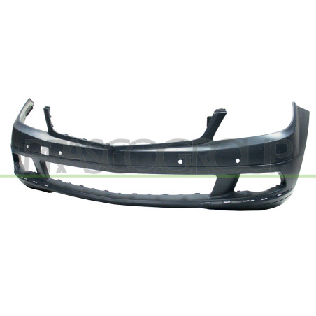 Pare-chocs avant à peindre avec apprêt