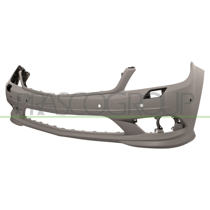 Pare-chocs avant à peindre avec apprêt