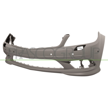 Pare-chocs avant à peindre avec apprêt