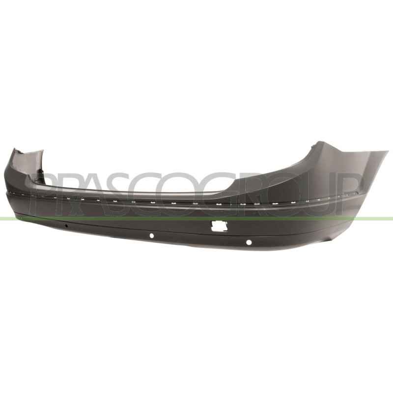 Pare-chocs arrière à peindre avec apprêt