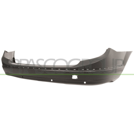 Pare-chocs arrière à peindre avec apprêt