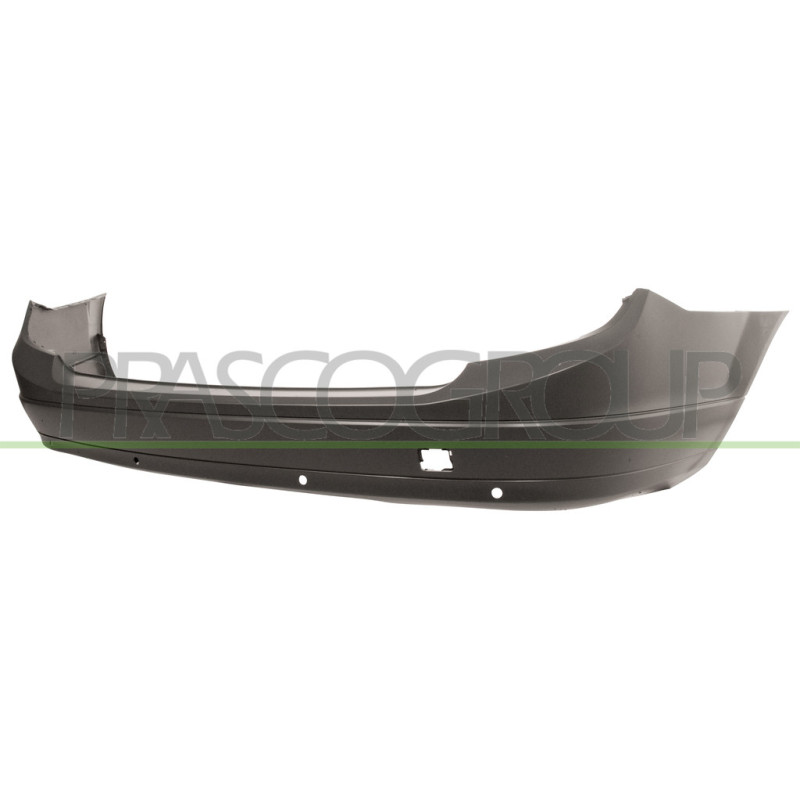 Pare-chocs arrière à peindre avec apprêt