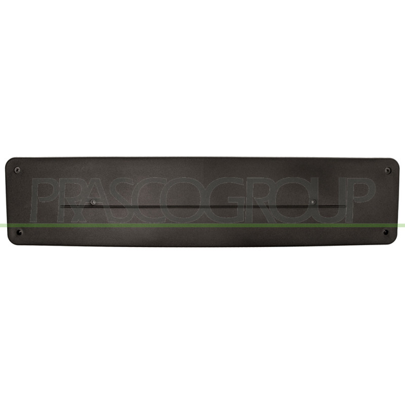 Support de plaque de police avant