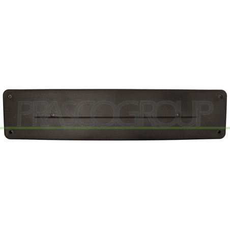 Support de plaque de police avant