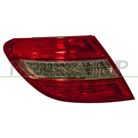 Feu d'aile arrière côté passager